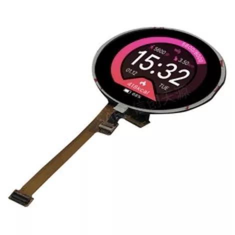 1,3 inch 240x240 Ronde IPS TFT -module