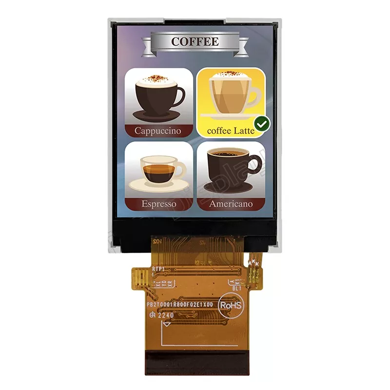 1,77 inch 128*160 TFT -module buiten