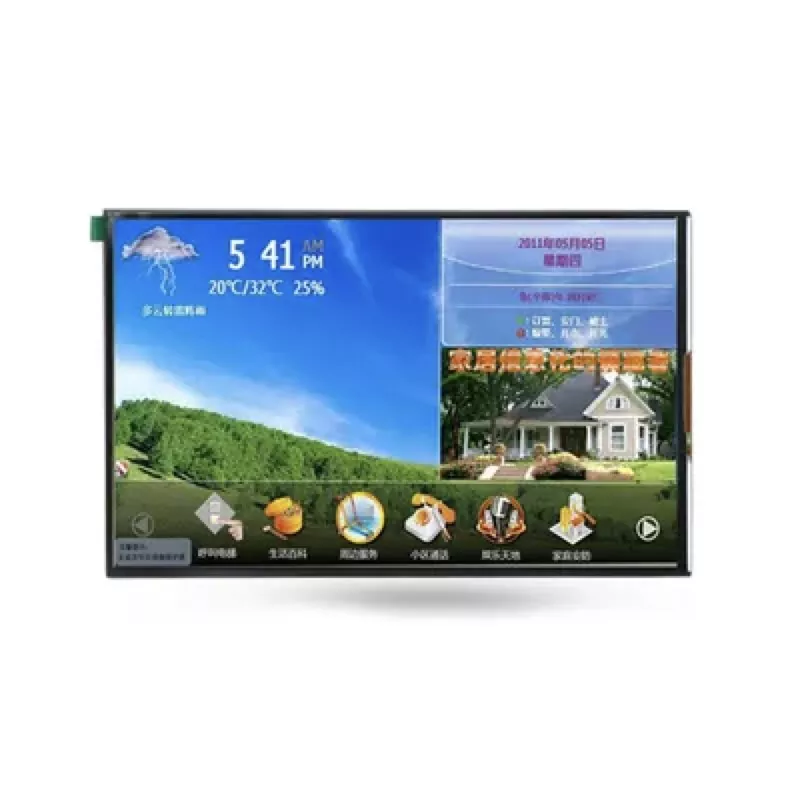 10.1 inch 800x1280 capacitieve touch TFT -module