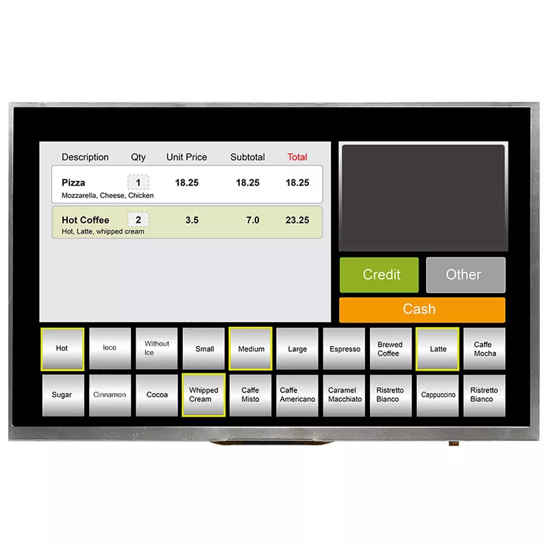 10.1 inch HD MIPI TFT -module