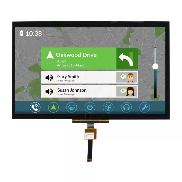 10.1 inch HD TFT -module met CTP