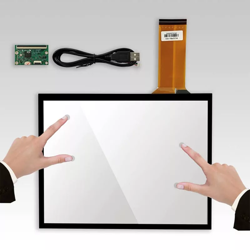 12,1 inch USB-interface Multi-touch scherm
