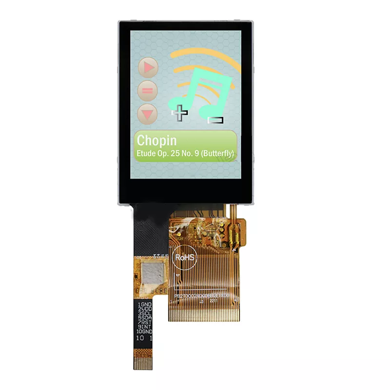 2.2 inch 240x320 Capacitieve Touch TFT -module