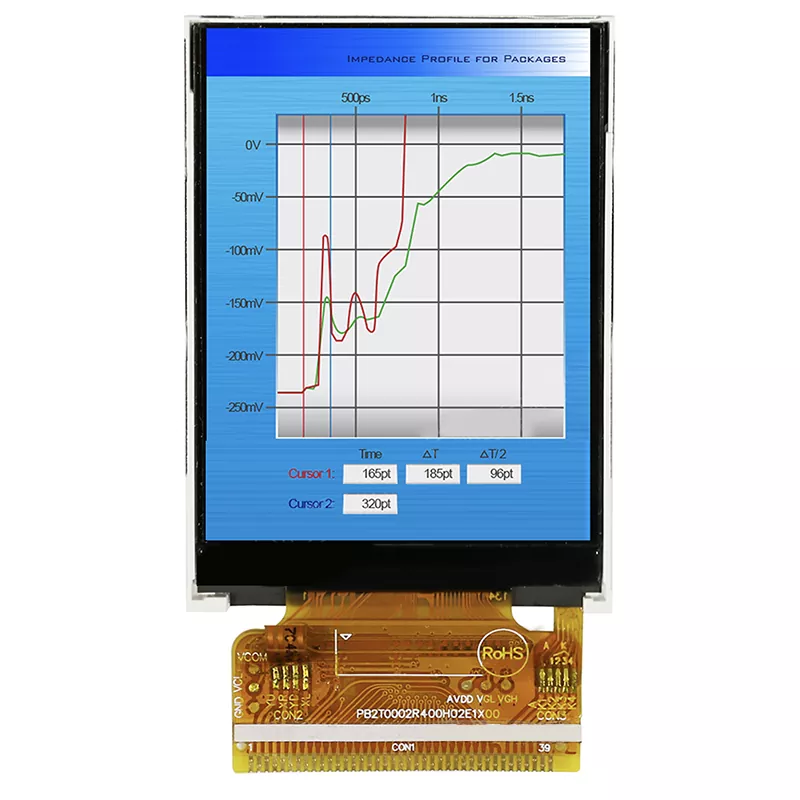 2,4 inch 240x320 TFT -module