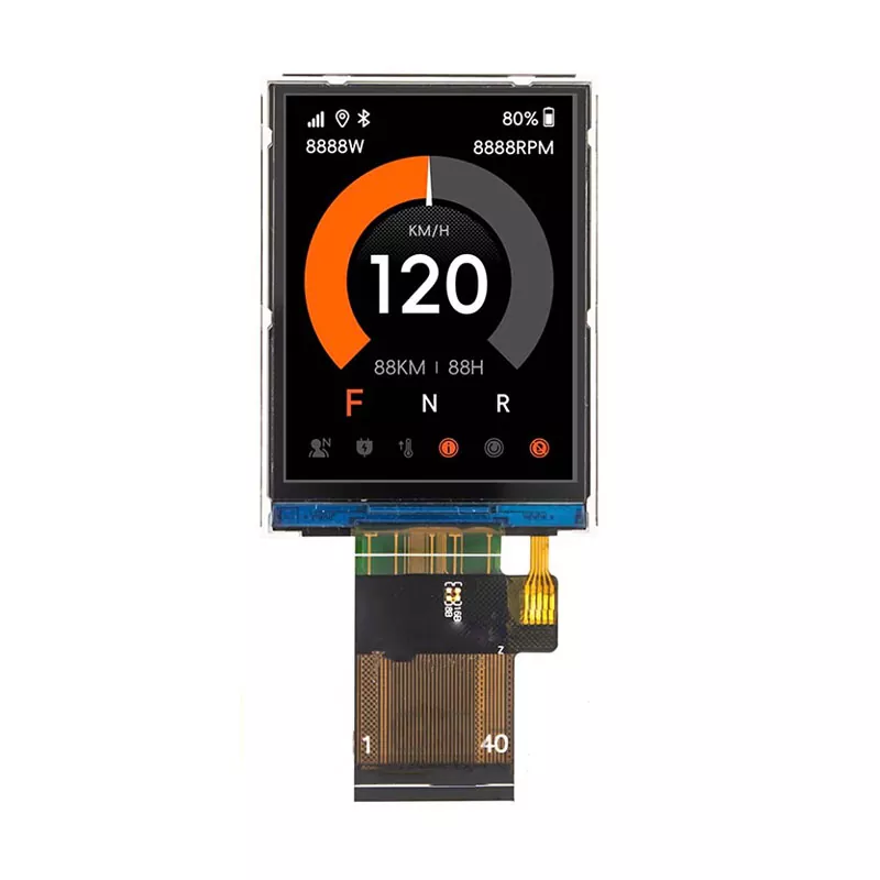 2,4 inch 240x320 Transflective IPS TFT -module