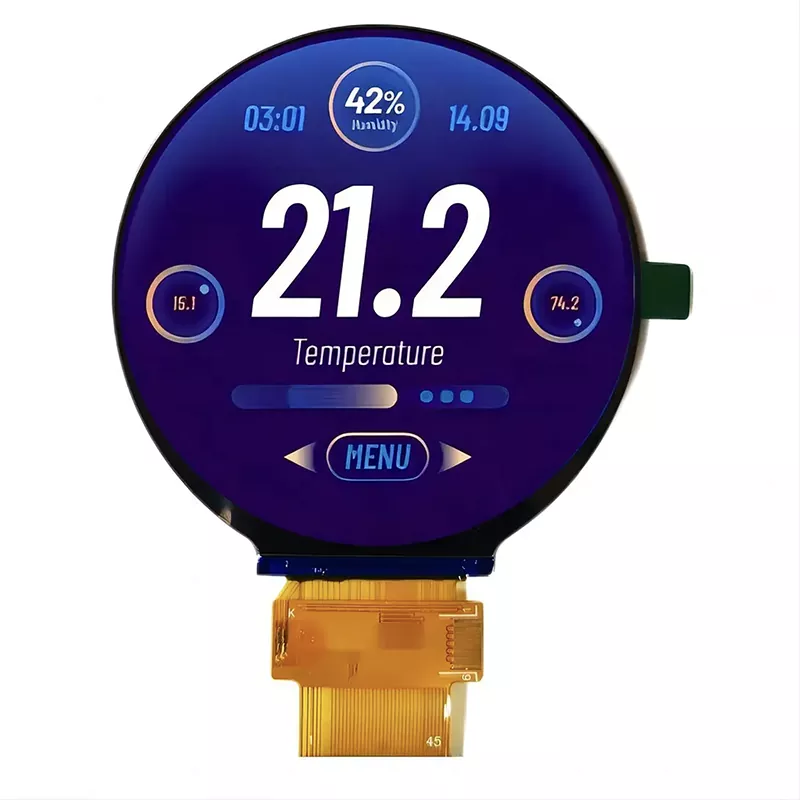 2.76 inch 480x480 Ronde TFT -module
