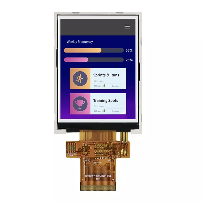2,8 inch Resistive Touch IPS TFT -module