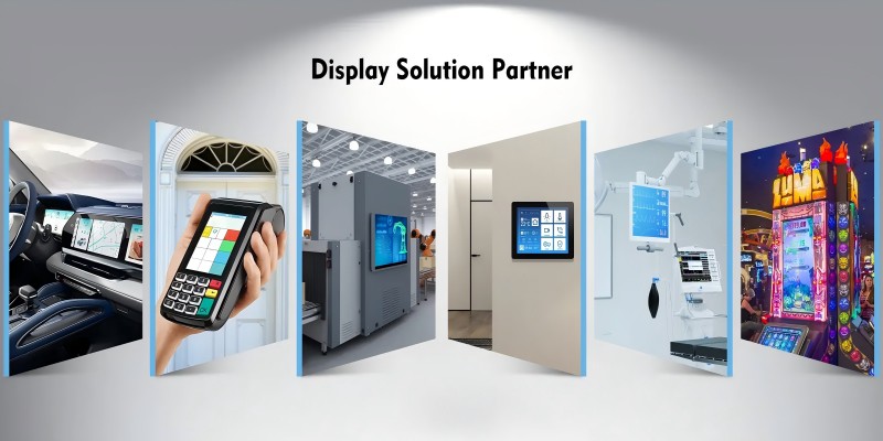 Wat zijn de toepassingen van TFT LCD -display?