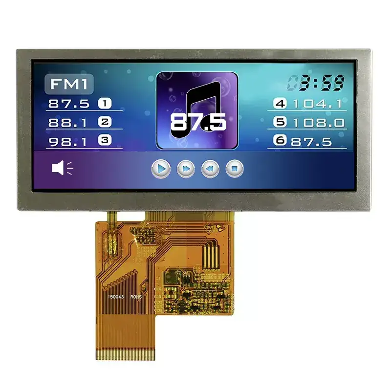 Waarom zijn TFT-modules van het staaftype ideaal voor industriële bedieningspanelen?