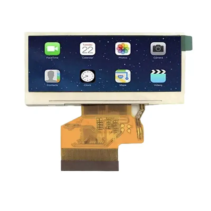 Wat maakt een in zonlicht leesbare TFT-module van het staaftype essentieel voor transport