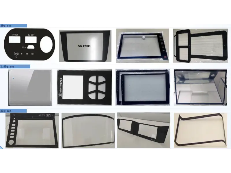 ​Touchscreen boor- en gleufgids