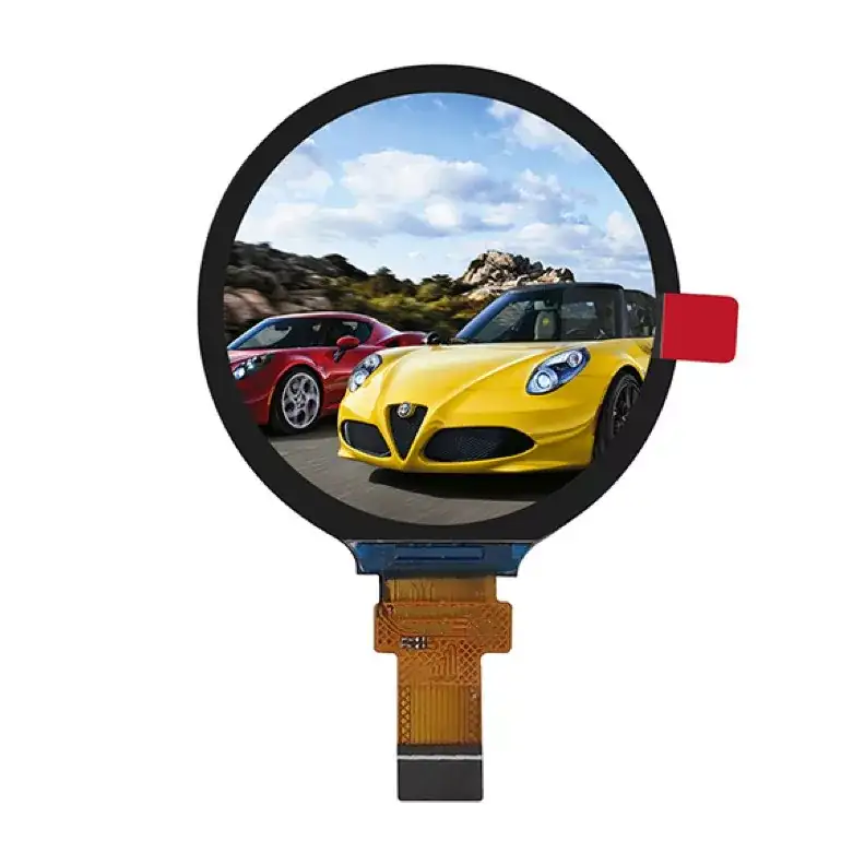 Wat is een ronde TFT LCD-module en waarom brengt deze een revolutie teweeg in het moderne slimme displayontwerp?