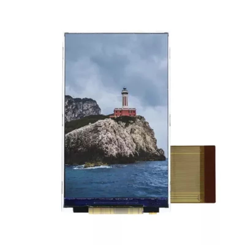 3,2 inch 240x400 TFT -module