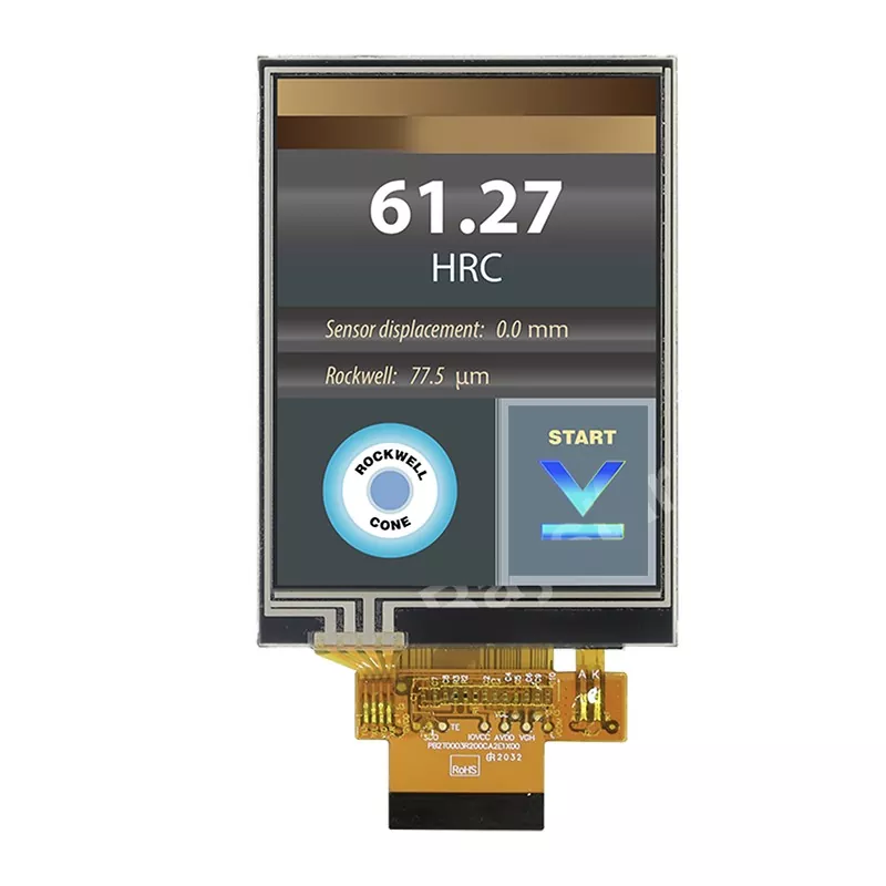3,2 inch Resistive Touch TFT -module