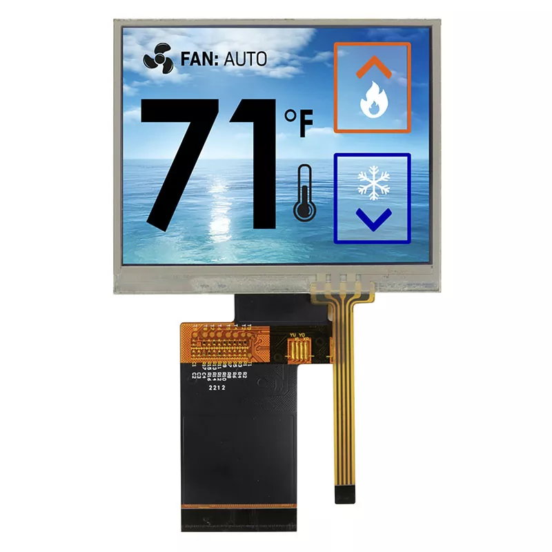 3.5 '' 480x272 Resistieve Touch TFT -module