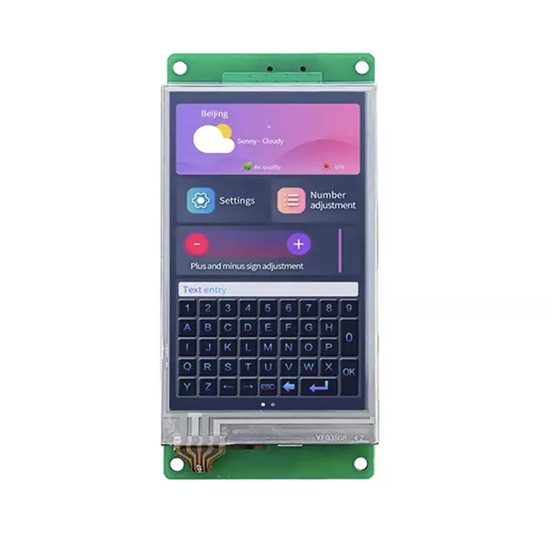 3.5 '' 480x800 IPS Resistive Touch TFT -module