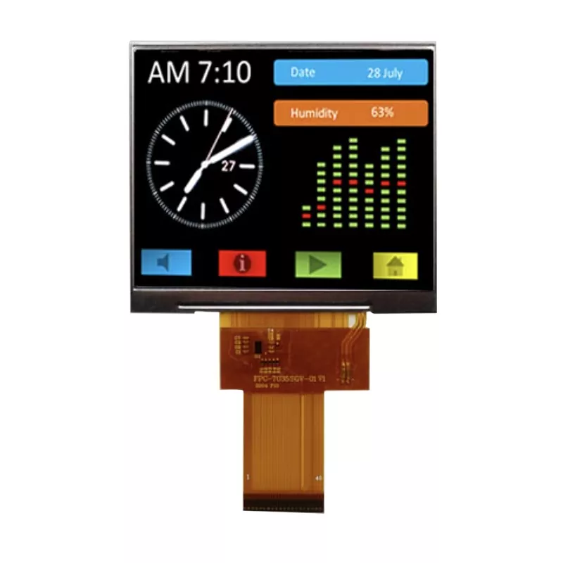 3.5 '' 640x480 IPS TFT -module