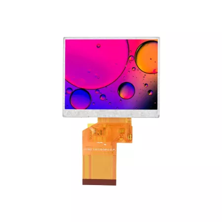3,5 inch 320x480 IPS TFT -module met CTP