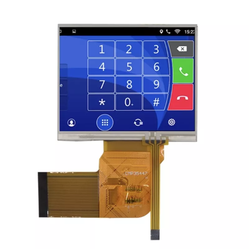 3,5 inch 50pins resistieve aanraking TFT -module