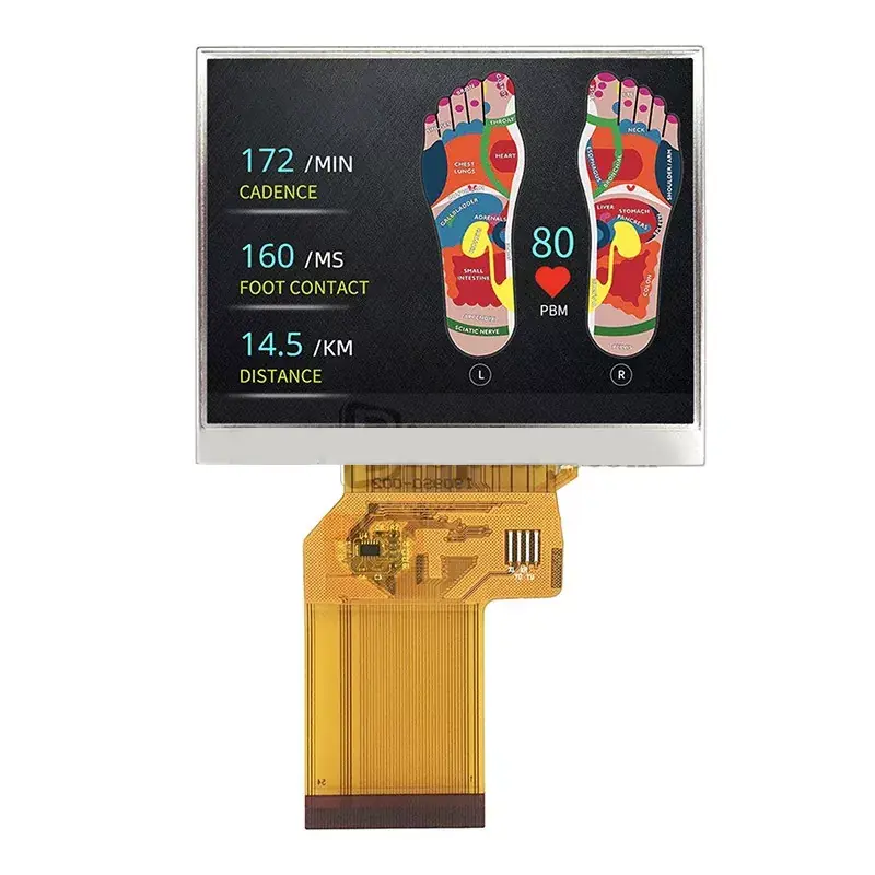 3,5 inch brede temperatuur TFT -module