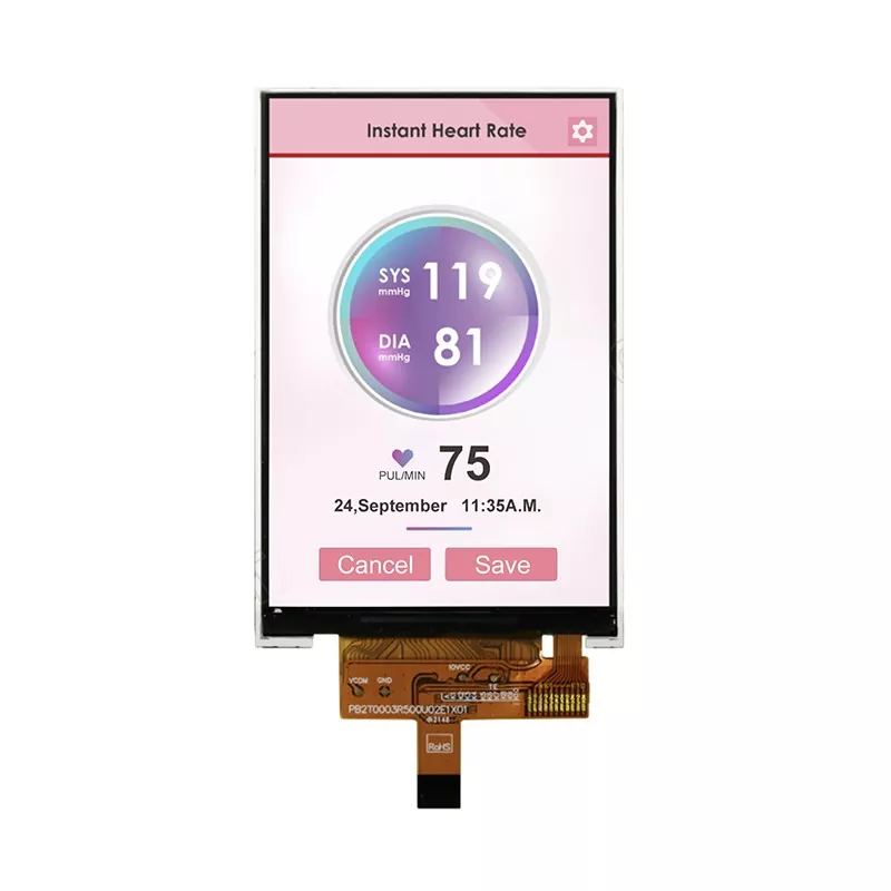3.5 inch 320x480 Portret IPS TFT -module