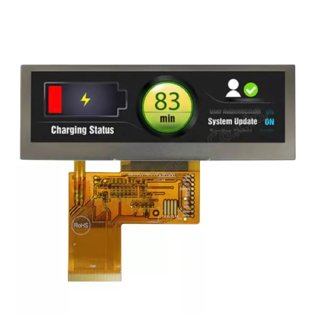 3,9 inch 480x 128 balk Type TFT -module