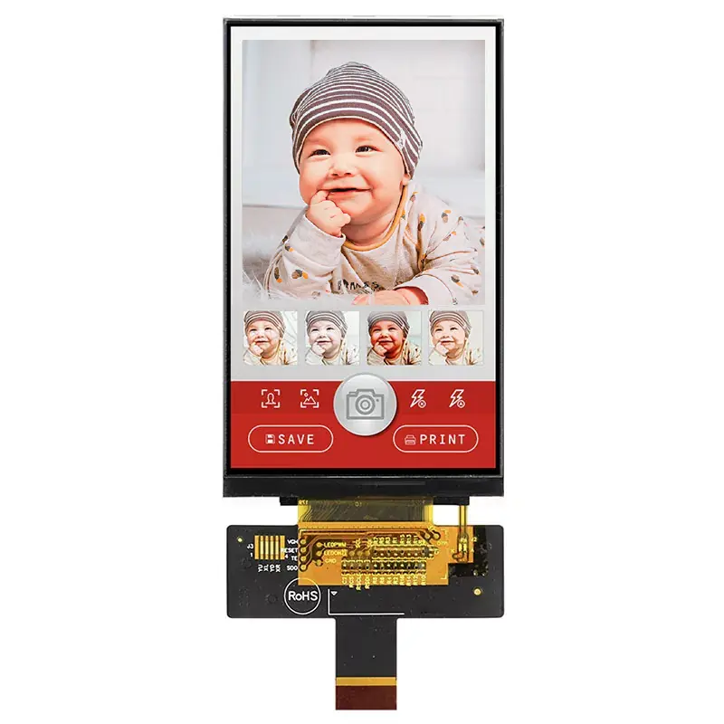 3,97 inch 480x800 IPS TFT -module