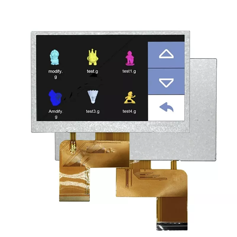 4.3 '' 480*272 brede temperatuur TFT -module