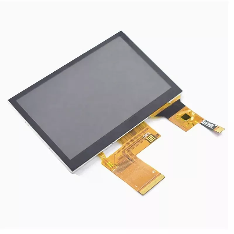 4,3 inch 480x272 Capacitieve touch IPS TFT -module