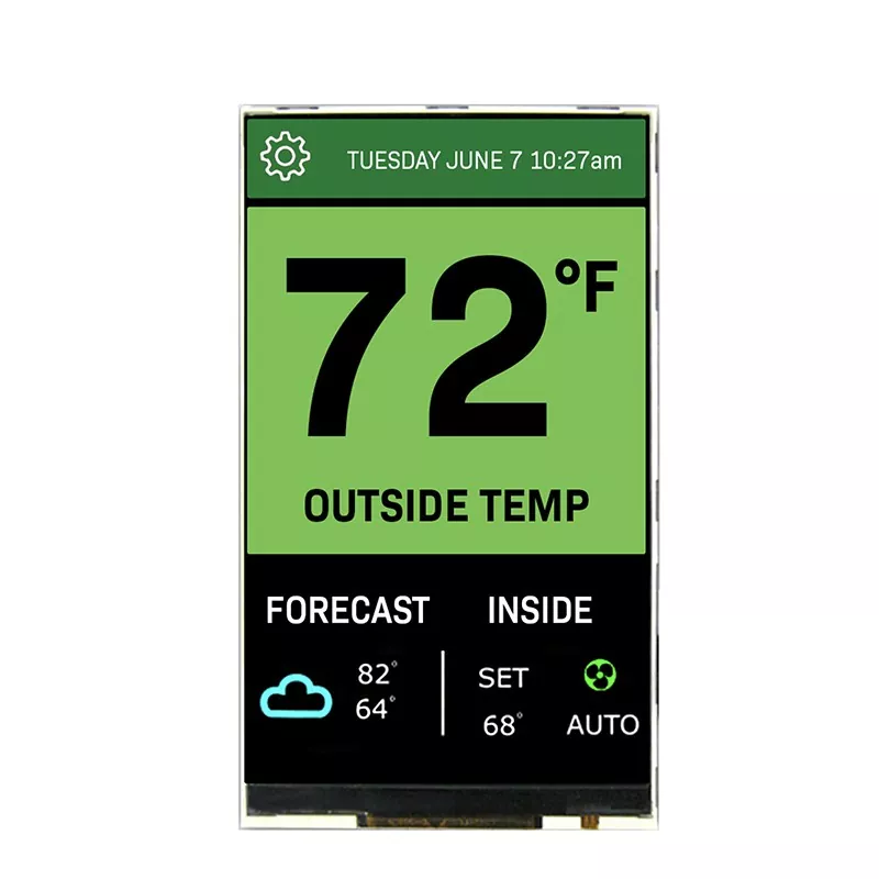 4,3 inch 480x800 Portret IPS TFT -module