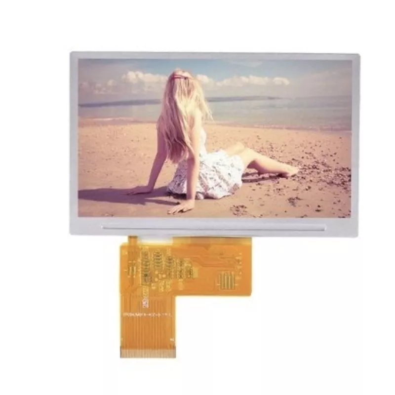 4,3 inch 800x480 brede temperatuur buiten TFT -module