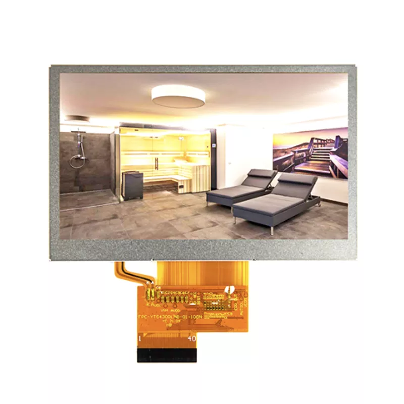 4,3 inch Automotive Outdoor TFT -module