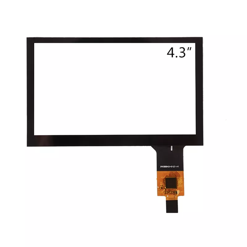 4,3 inch geprojecteerd capacitief touchscreen