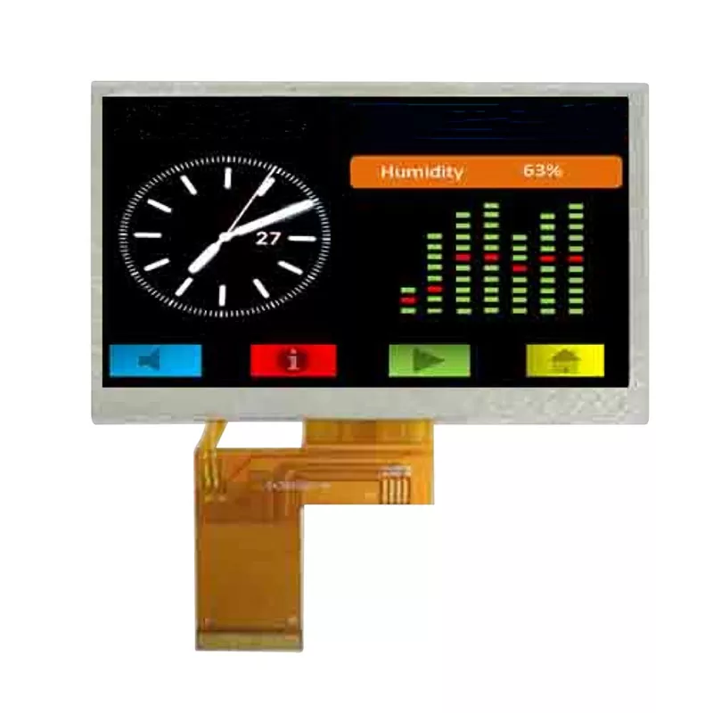 4,3 inch brede temperatuur TFT -module
