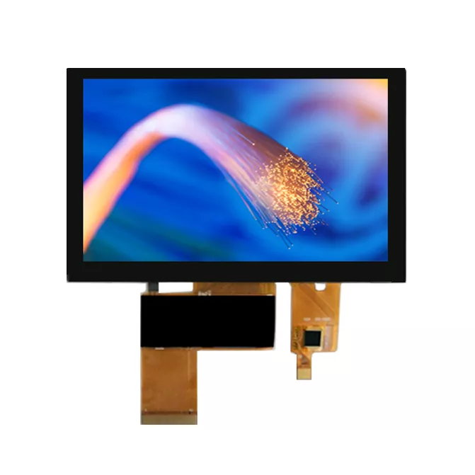 5,0 inch Multi Touch IPS TFT -module met CTP