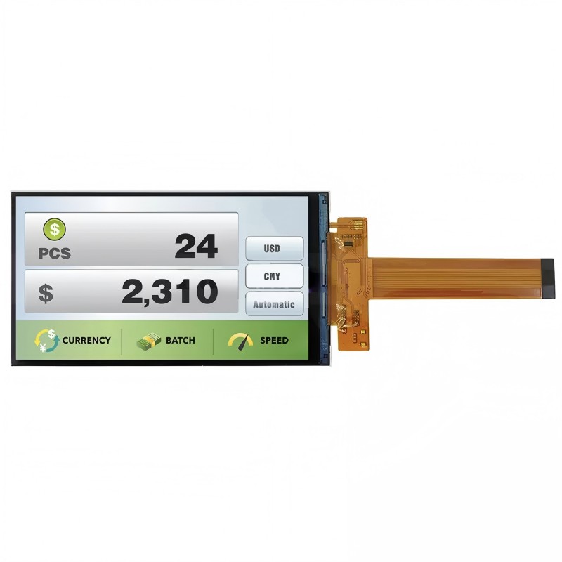 5 inch 720x1280 IPS TFT -module