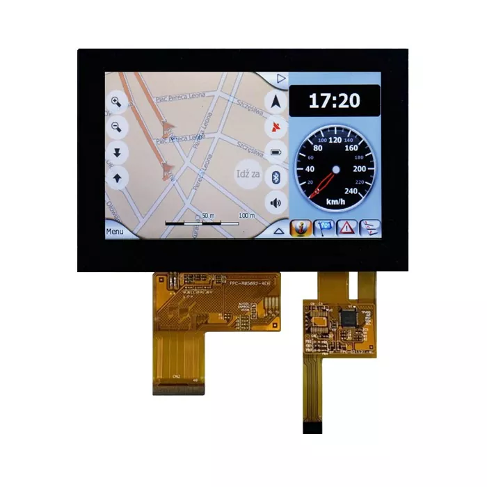 5 inch 800x480 Transflective TFT -module