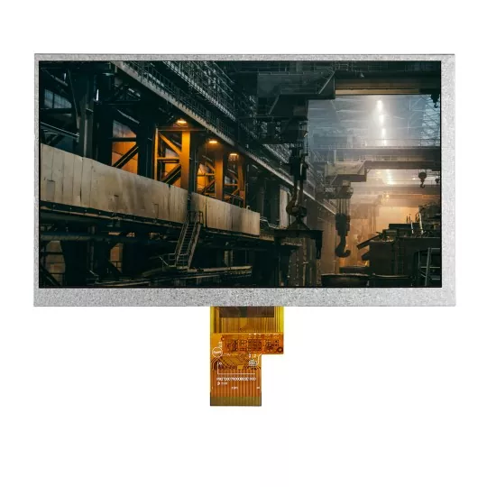 7 inch 1024 × 600 Normaal gesproken witte TFT LCD -module