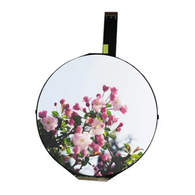 7 inch 1080 × 1080 Ronde IPS TFT LCD