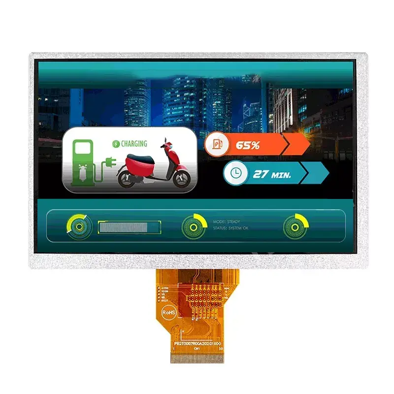 7 inch 800x1280 MIPI IPS TFT -module