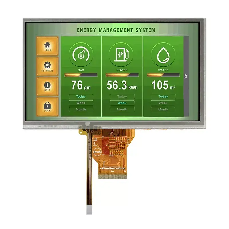 7 inch IPS Resistive Touch TFT -module