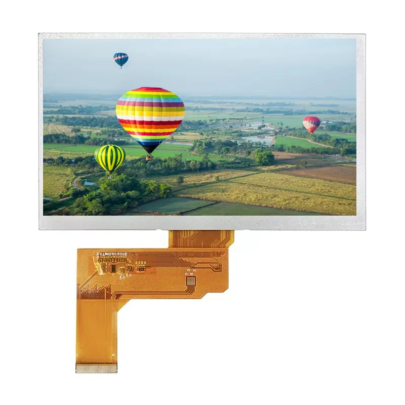7 inch brede temperatuur TFT -module
