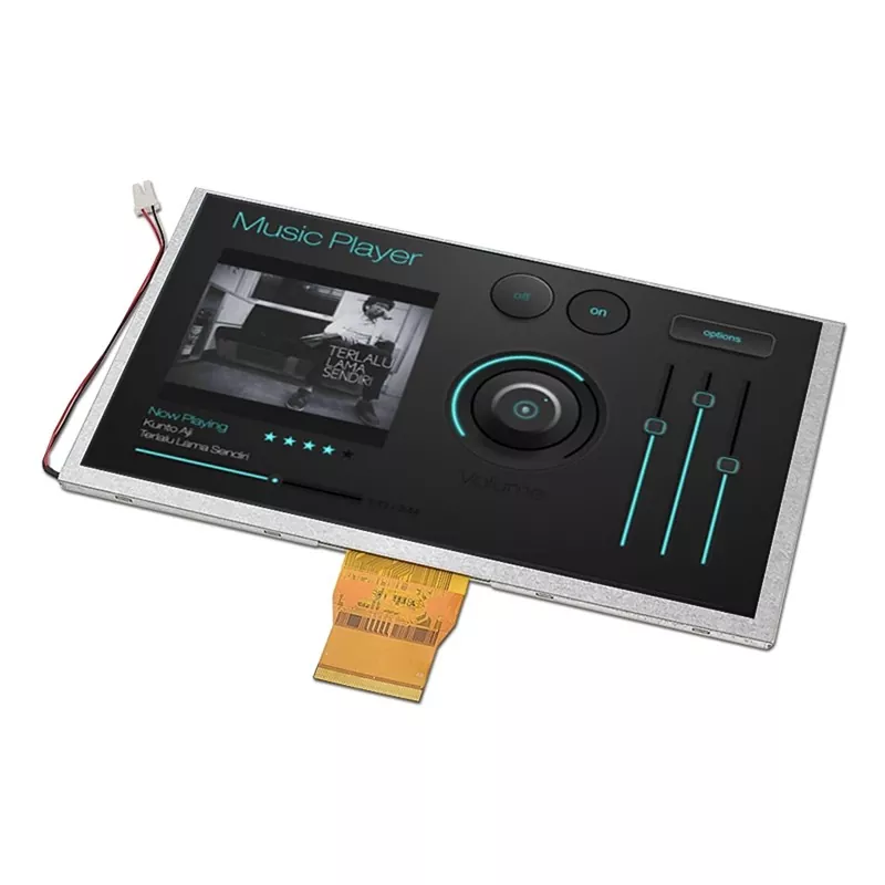 9 inch 1024x600 IPS TFT -module