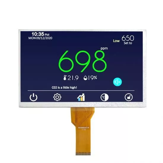9 inch 800x480 TFT -module
