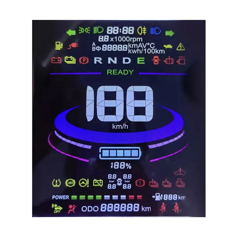 Kleur va lcd -module