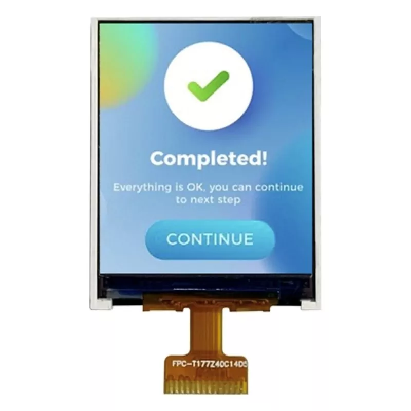 Portret 1.77 inch TFT LCD Display SPI 128x160 ST7735 Driver