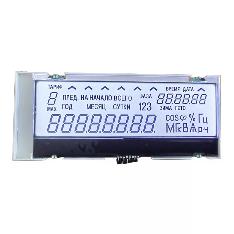 Transflectief segment LCD -module