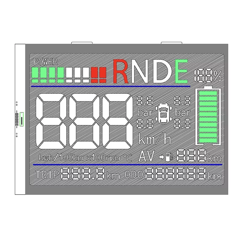 VA LCD -module