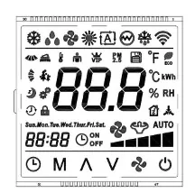 VA negatieve LCD -module