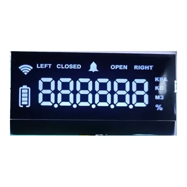 VX50472 VA Segment LCD -module